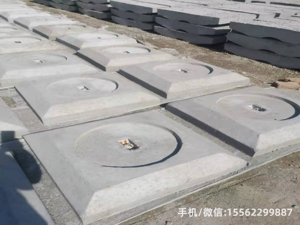 工业园区1400×1400混凝土电杆底盘